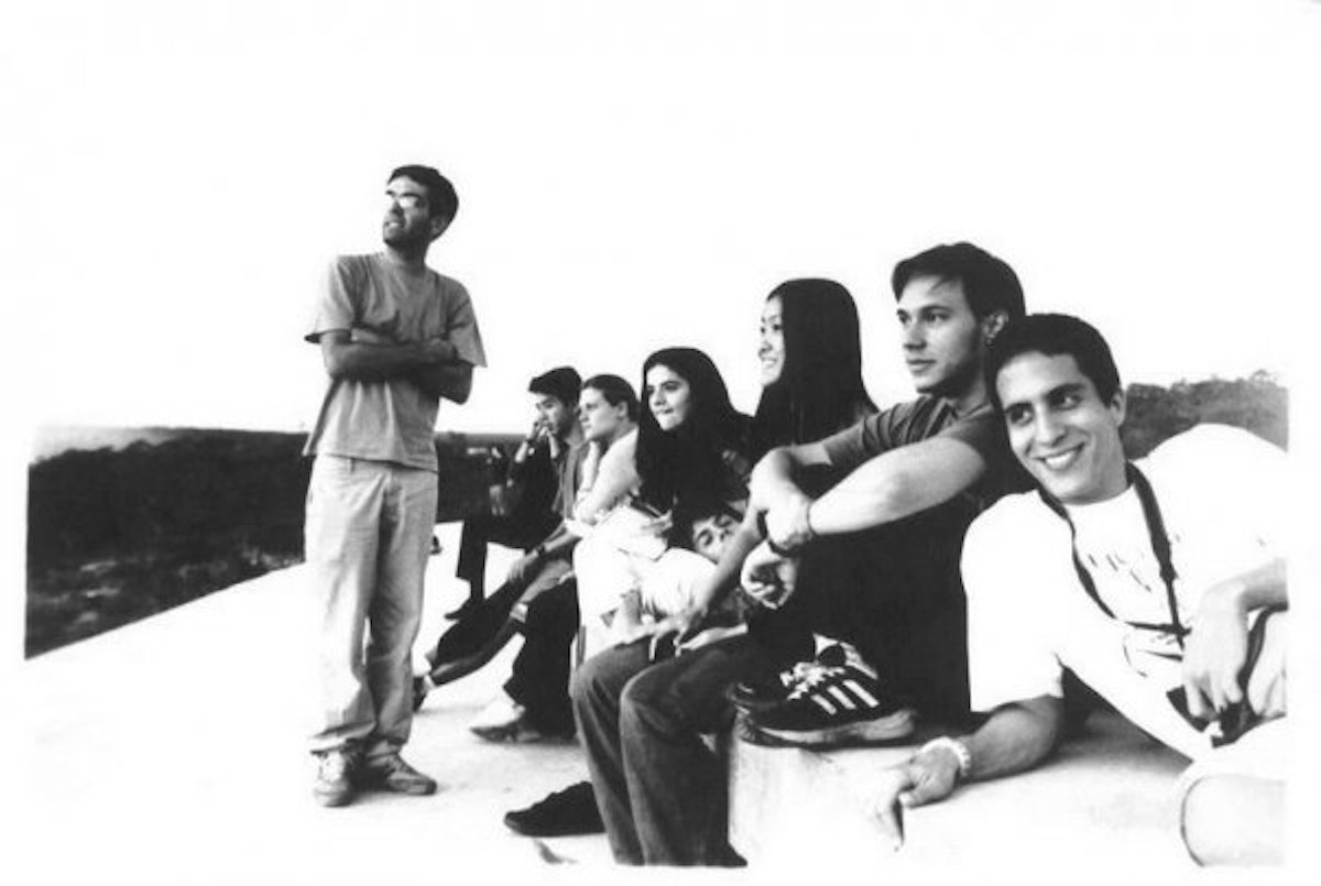 Friends forever: part of the first class of the Architecture course at our university, in a trip to Brasilia