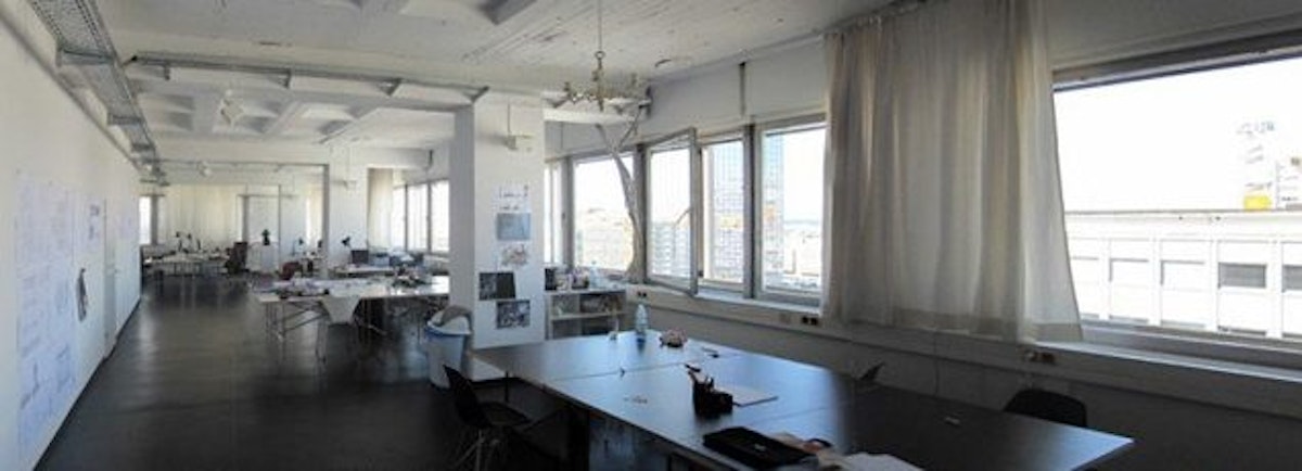 Our office space in Alexanderplatz