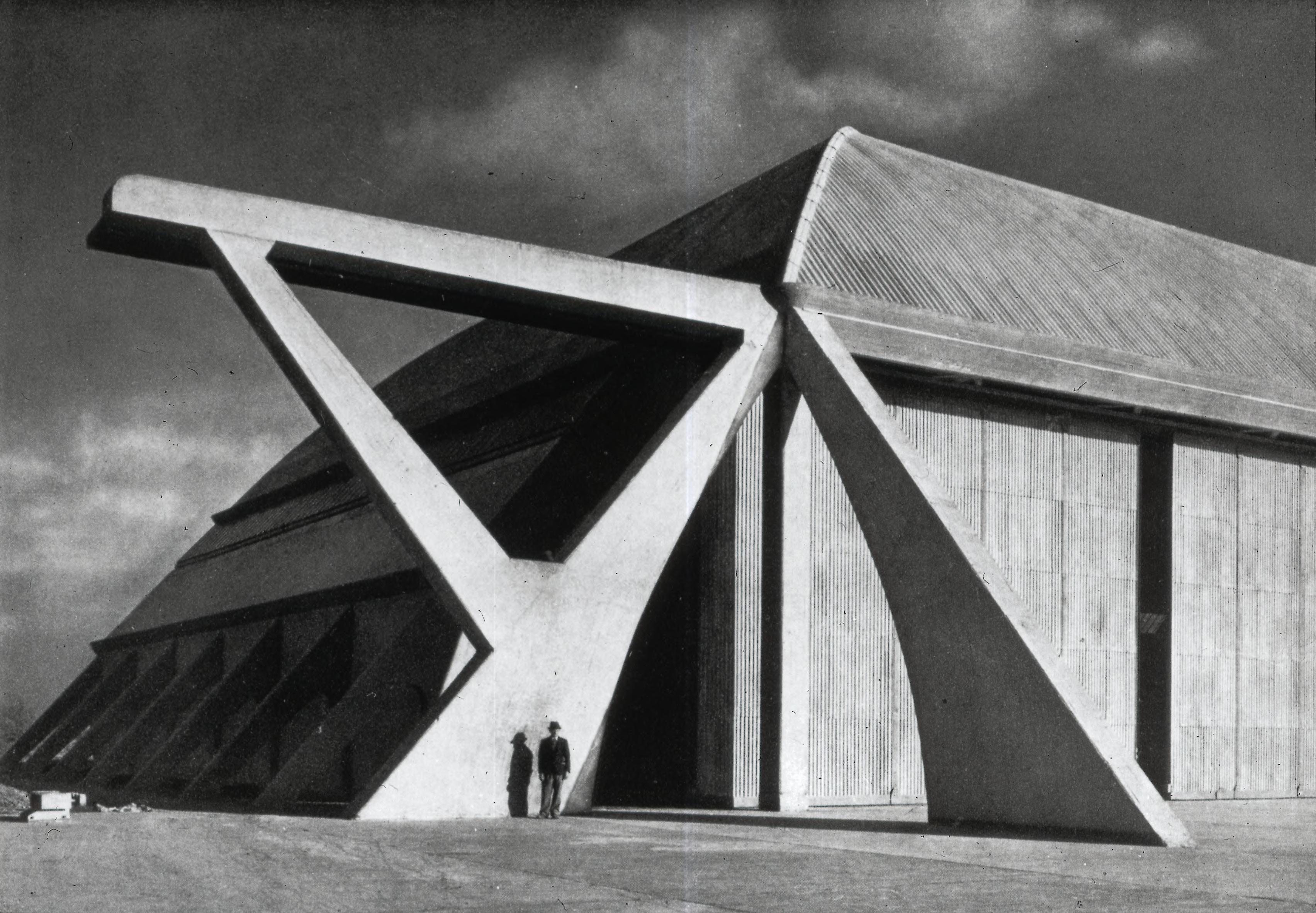 Pier Luigi Nervi And His Buildings In Rome - The Foreign Architect